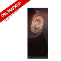 Kenwood Sapphire Glass Door Freezer-On-Top Refrigerator 18 Cu.Ft Listener KRF-26657 (Installment) - QC