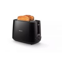 Philips Daily Collection Toaster - 2 slice - wide slot - Black HD2581-91