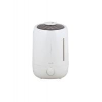 Deerma F500 Ultrasonic Humidifier Manual Air Purifier Rotatable Mist Nozzle Quiet Operation with Activated Carbon Filter