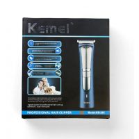 Kemei KM-245 Trimmer With Comb Set 