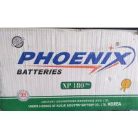 Phoenix Battery Xp 180 130 AH 21 Plate without Acid 