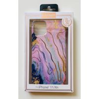 Apple iPhone 11, XR Karma by Body Glove Marble with Glitter Case/Cover - US Imported