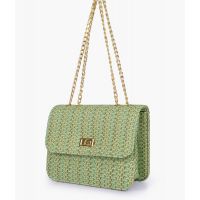 RTW Creation - Sea woven chain cross-body bag