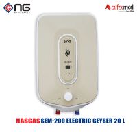 Nasgas SEM-200 Electric Geyser 20 Litter Semi Instant Electric Water Heater On Installments