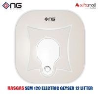 Nasgas SEM 120 Electric Geyser 12 Litter Semi Instant Electric Water Heater On Installments