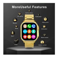 Gold Series Watch 8 Ultra Smartwatch -  ON INSTALLMENT