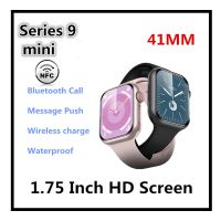 2024 New Smart Watch Series 9 Mini 41mm Men Women Watches Bluetooth Call Health Tracker IP68 Waterproof Sports Smartwatch Series 9 -  ON INSTALLMENT