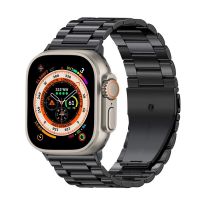 Series 9 Ultra Smartwatch – Rolex Stainless Steel Edition (Silver Black) +1 Free Extra Ocean Strap - ON INSTALLMENT