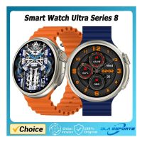 New Ultra Series 8 NFC AMOLED Smartwatch Heart Rate BT Call Sports Fitness Watch For IOS Andiord - ON INSTALLMENT