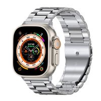 Series 9 Ultra Smartwatch – Rolex Stainless Steel Edition (Silver) +1 Free Extra Ocean Strap - ON INSTALLMENT