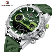 Naviforce NF-9223 Dual Mastery Watch On 12 Months Installments At 0% Markup
