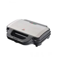 Alpina Jumbo Sandwich Maker BLACK SF-2502 With Free Delivery On Installment By Spark Technologies.