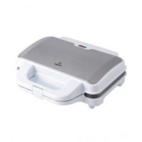 Alpina Jumbo Sandwich Maker White SF-2503 With Free Delivery On Installment By Spark Technologies.