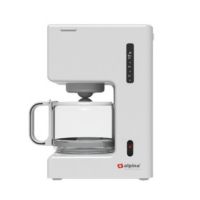 Alpina Coffee Maker 4 cups 680 W SF-2821 With Free Delivery On Installment By Spark Technologies.