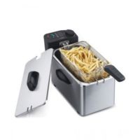 Alpina S.S Deep Fryer 3.1 Litres 2000W SF-4003 With Free Delivery On Installment By Spark Technologies.