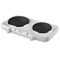 Alpina Double Hot Plate 1500W SF-6004 With Free Delivery On Installment By Spark Technologies.