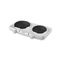 Alpina Double Ceramic Cook Top SF-6006 With Free Delivery On Installment By Spark Technologies.