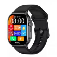IMIKI SF1E Smartwatch 2.01 inch Amoled Display With Bluetooth Calling - Authentico Technologies