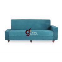 Galaxy Brand New Modern Design Sofa Cum Bed Imported Velvet Fabric , Diamond Supreme Foam 12 Years warranty , Guest Rooms, Apartments, Offices,