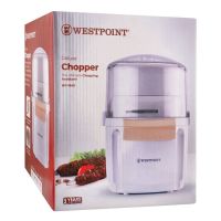 Westpoint Chopper 750 watts (WF-1043) With Free Delivery On Installment ST