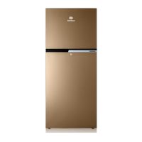 Dawlance WB CHROME Refrigerator (9169) With Free Delivery On Installment Spark Tech