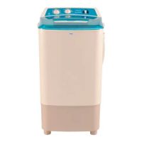 Haier Semi Automatic Single Tub Washing Machine 8Kg (HWM 80-60) With Free Delivery On Installment Spark Tech