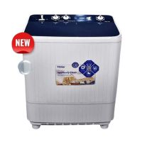 Haier Top Load Twin Tub Semi Automatic Washing Machine 10Kg (HTW-100-1169) With Free Delivery On Installment Spark Tech