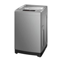 Haier Series Top Loading (HWM 90-1789) Gray With Free Delivery On Installment Spark Tech