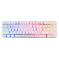 HUO JI CQ006 RGB BLUETOOTH MECHANICAL GAMING KEYBOARD WiTH 71 KEY With Free Delivery On Cash By Spark Tech