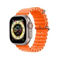 DAZI Q9 Combo Orange Smart Watch With Free Delivery On Cash By Spark Tech