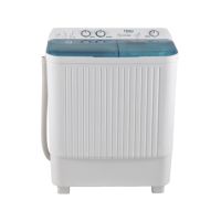 HWM 100-BS Haier Washing Machine 10 kg With Free Delivery On Installment By Spark Tech