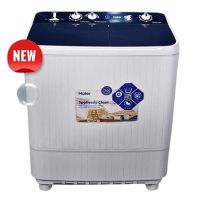 Haier 10 KG Top Load Twin Tub Semi Automatic Washing Machine (HTW 100-1169) With Free Delivery On Installment Spark Technologies