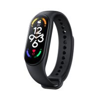 Xiaomi Smart band 7 Black With Free Delivery On Spark Tech 