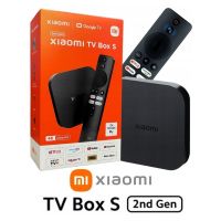 Xiaomi Tv Box S 2nd Gen With Free Delivery On Spark Tech 