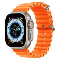 Dazi Q9 Combo Orange Smart Watch With Free Delivery On Spark Tech