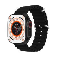 S8 Ultra Max Series 8 Smartwatch Black With Free Delivery On Spark Tech