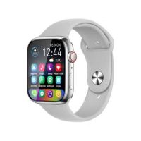 WS-V9 Smart Watch Silver With Free Delivery On Spark Tech
