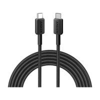 Anker 322 NYLON USB-C to USB-C Cable 60W 6ft Black With Free Delivery On Spark Tech