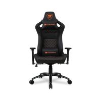 Cougar Fusion Gaming Chair Black With free Delivery On Installment ST