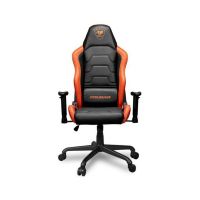 Cougar Armor Air Gaming Chair Orange With Free Delivery On Installment ST 
