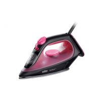 Braun TexStyle 1 Steam Iron 2000W (SI 1070) Purple & Black With Free Delivery On Installment By Spark Technologies.