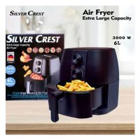 Silver Crest 6L Extra Large Capacity Airfryer - ON INSTALLMENT