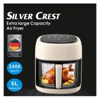 Silver Crest Digital Display 6L Multifunctional All in 1 Home Air Fryer (Random Color) - ON INSTALLMENT