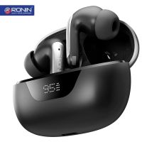 RONIN R-7010 Earbuds ENC+ANC (Silver) - ON INSTALLMENT