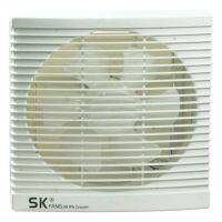 SK Exhaust Fan Plastic 8 Inch High speed Domestic Exhaust Brand Warranty - Without Installments