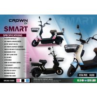Crown EV Smart Bike | On Instalments by Crown Motors Flagship Store