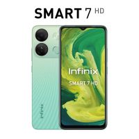 Infinix Smart 7 HD - 64GB ROM - 2+2GB RAM - Green Apple - (Installments) 