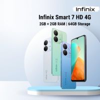 Infiinix Smart 7 HD 2GB RAM 64GB Storage | PTA Approved | 1 Year Warranty | Installments Upto 12 Months - The Game Changer