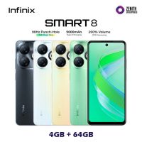 Infinix Smart 8 4GB+64GB Offcial Warranty By Zenith Enterprises