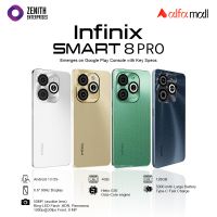 Infinix Mobile Smart 8 Pro 4GB+128GB By Zenith Enterprises
